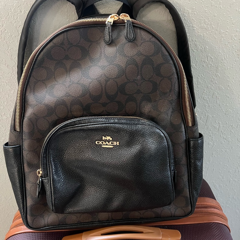 Coach Court large backpack